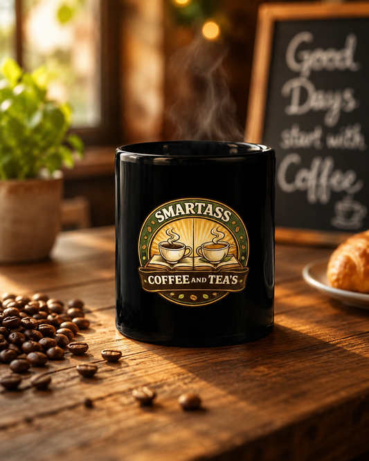Midnight Smartass Mug