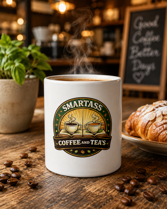 Clean Cup, Dirty Thoughts Mug